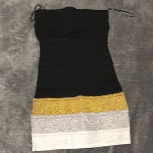 Forever 21 mini body con dress